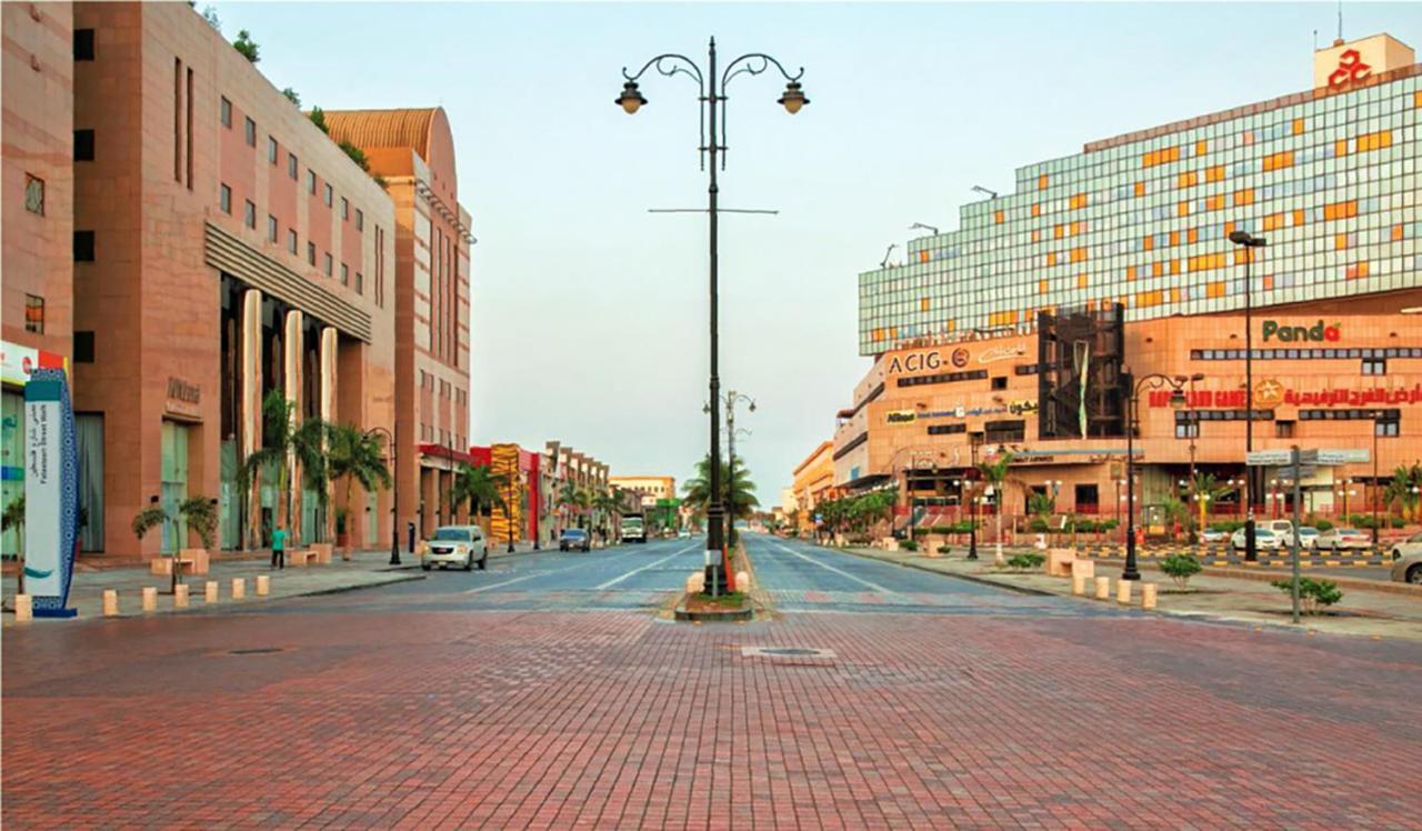Dyar Al Hamra Hotel Djedda Buitenkant foto