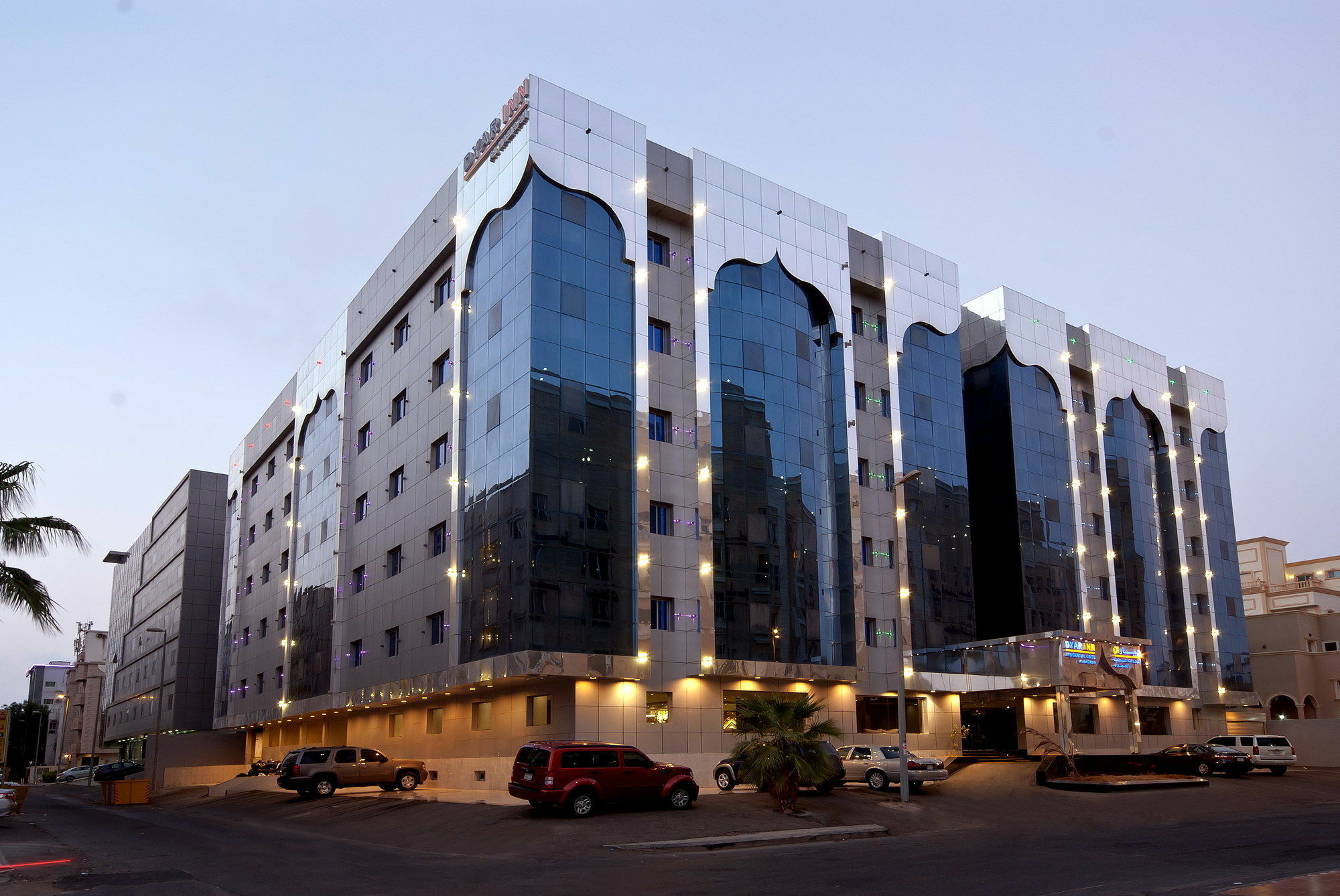 Dyar Al Hamra Hotel Djedda Buitenkant foto